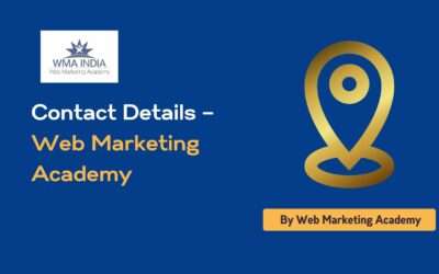 Contact Details – Web Marketing Academy Bangalore