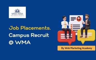 Job Placements. Campus Recruit @ WMA