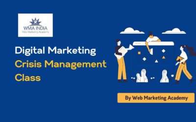 Digital Marketing Crisis Management Class – WMA Bangalore