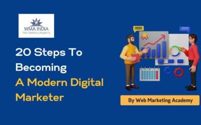 20 Steps To Becoming A Modern Digital Marketer