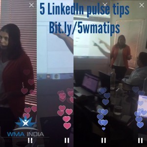 Linkedin Pulse Tips