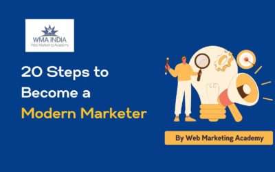 20 Steps to Become a Modern Marketer