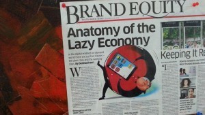 Anatomy of a lazy economy - ecommerce