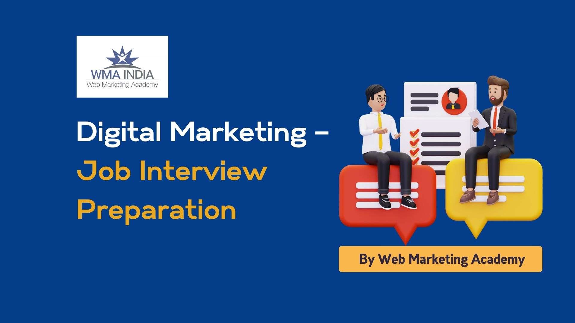 Digital Marketing Job Interview Tips - How To Prepare