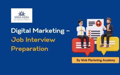 Digital Marketing – Job Interview Preparation