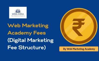 Web Marketing Academy Fees (Digital Marketing Fee Structure)