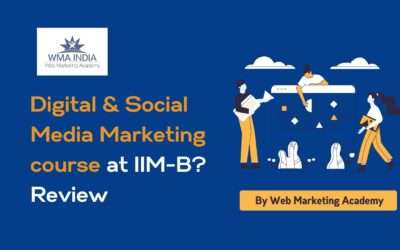 Digital & Social Media Marketing course at IIM-B? Review