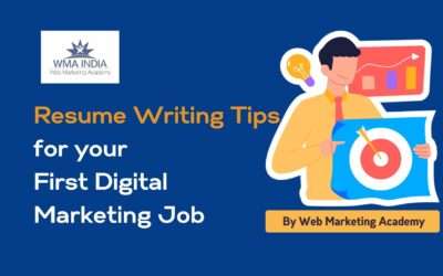 Resume Writing Tips for your First Digital Marketing Job
