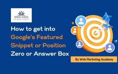 How to get into Google’s Featured Snippet or Position Zero or Answer Box