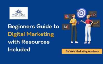 Beginners Guide to Digital Marketing with Resources