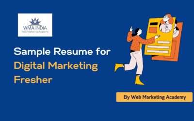 Sample Resume for Digital Marketing Fresher