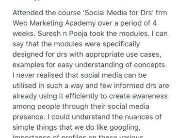 Web Marketing Academy - Rated 5/5 for Digital Marketing Course in India