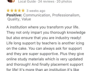 Web Marketing Academy Reviews