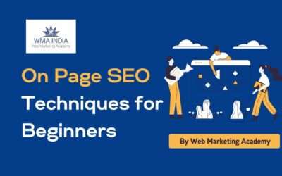 On Page SEO Techniques for Beginners.