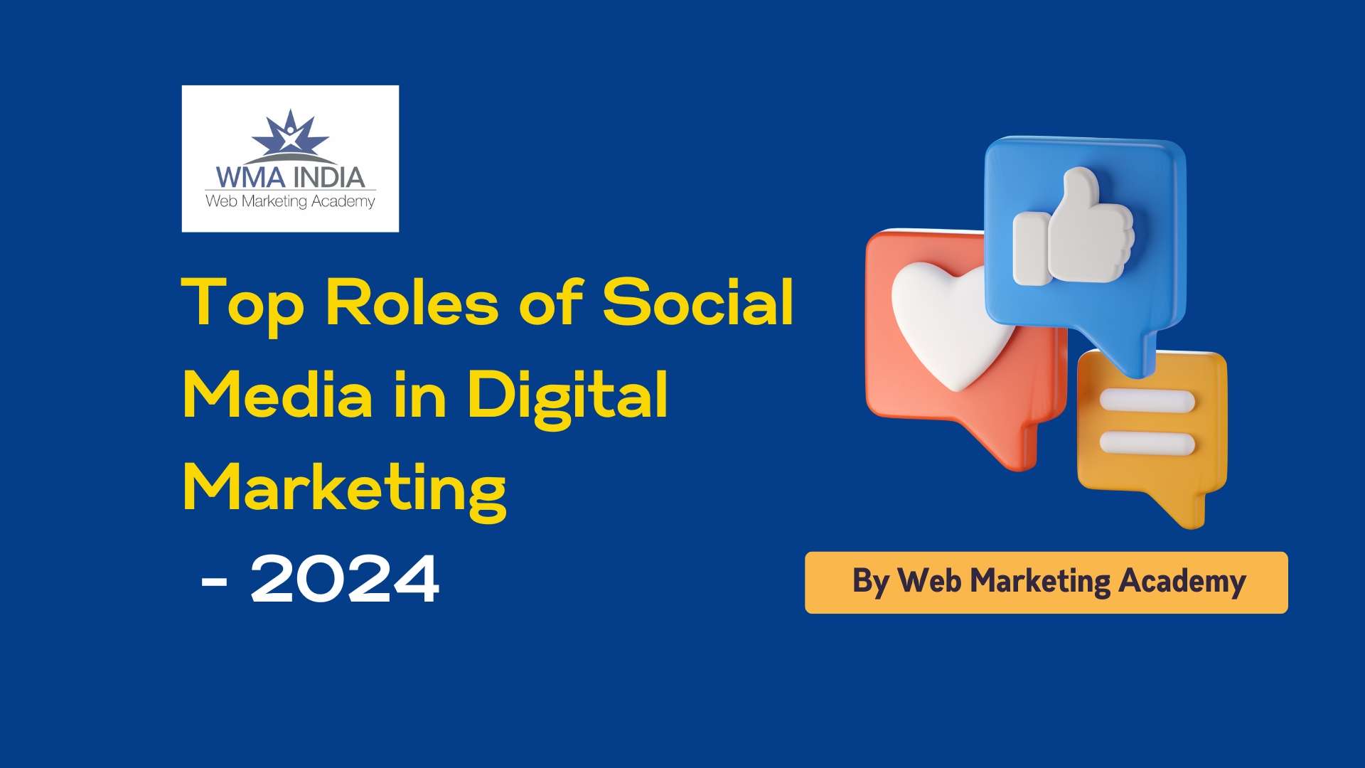 Importance Of Social Media In Digital Marketing - 2024