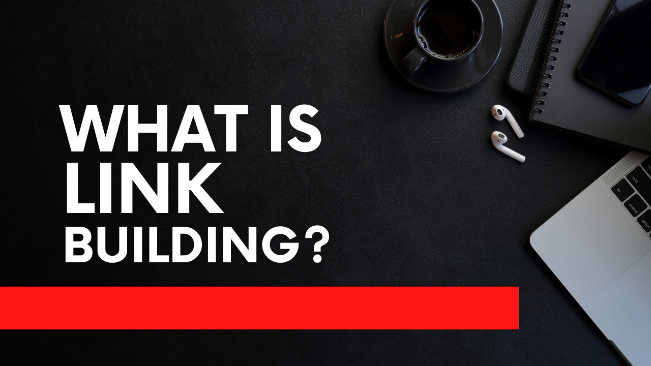 what is link building