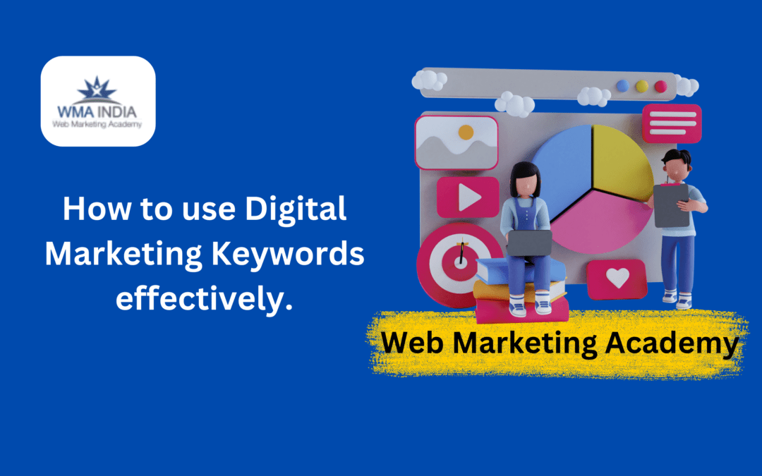 Digital Marketing Keywords