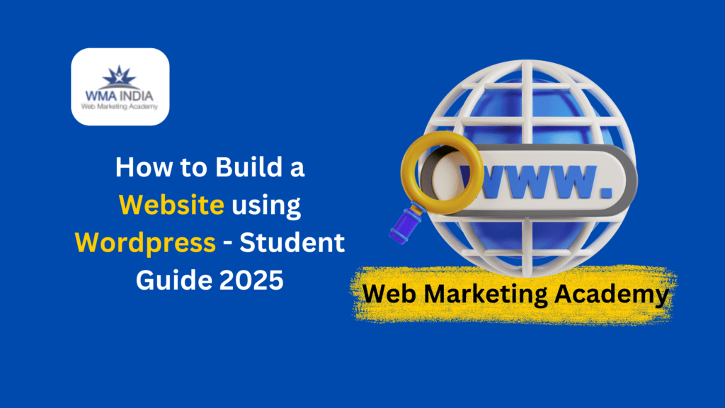 How To Build A Website Using Wordpress - Student Guide 2025 | Best ...