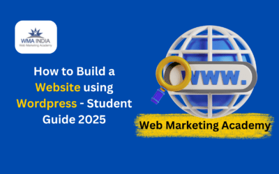 How to Build a Website using WordPress – Student Guide 2025