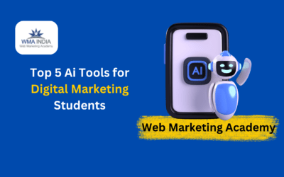 Top 5 Ai Tools for Digital Marketing Students