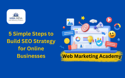 5 Simple Steps to Build SEO Strategy for Online Businesses