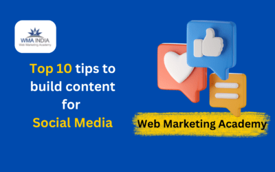 Top 10 tips to build content for Social Media