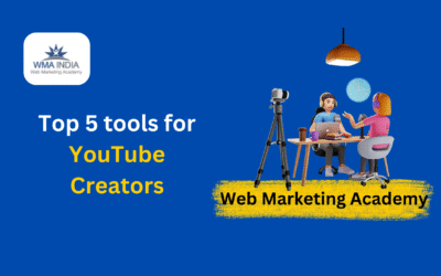 Top 5 tools for YouTube Creators