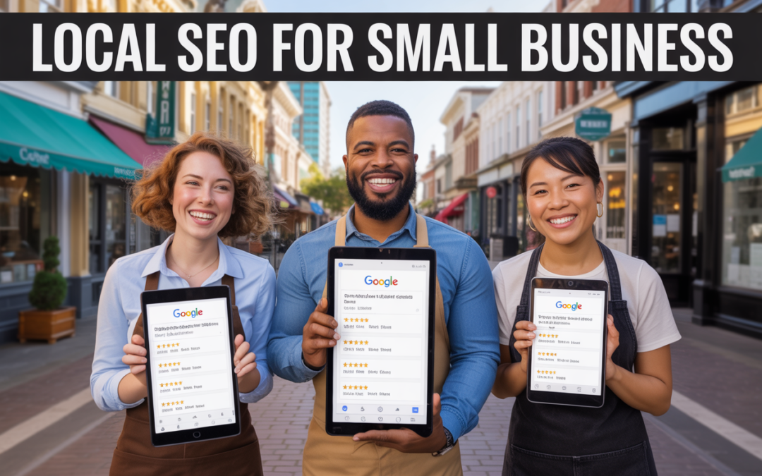 Local SEO Tips for Small Businesses to Attract Nearby Customers