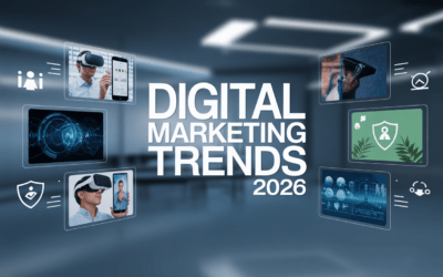 Top Digital Marketing Trends to Watch in 2026