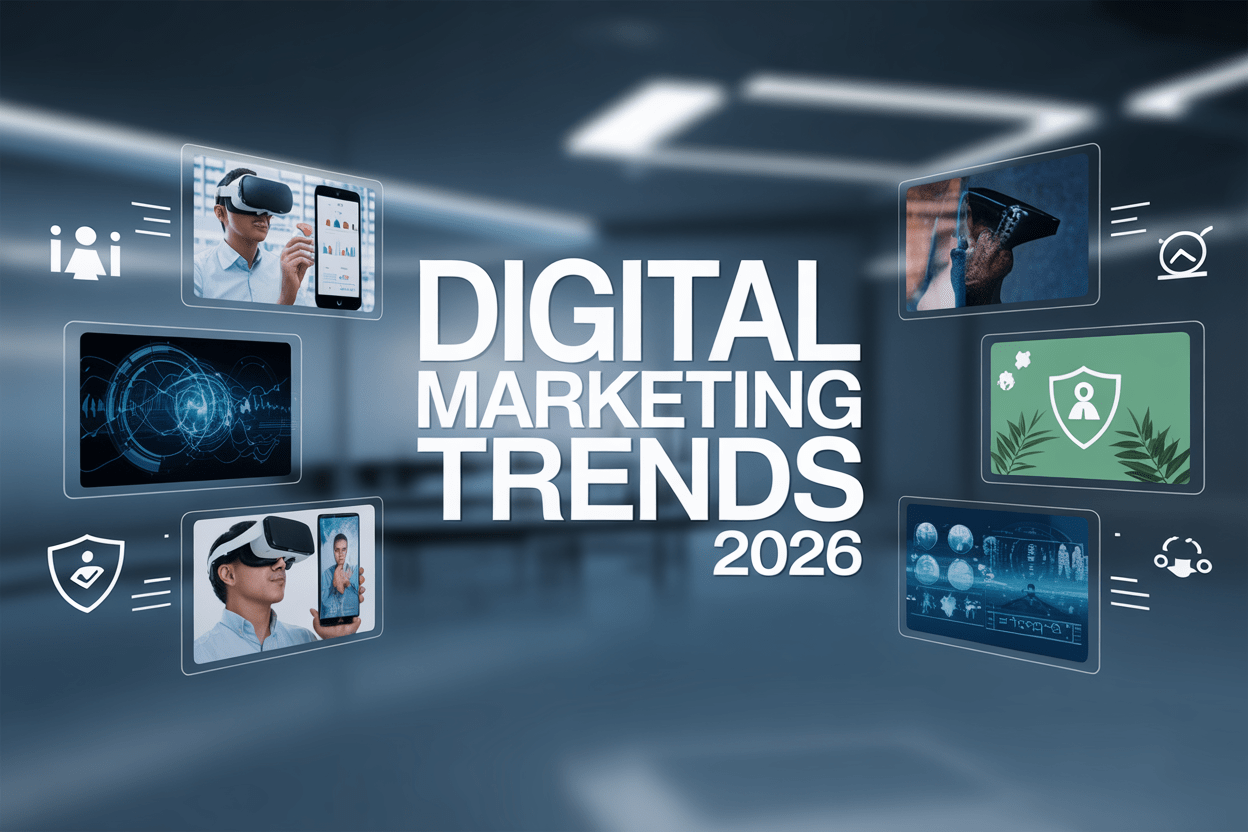 Top Digital Marketing Trends To Watch In 2026 | Best Digital Marketing ...