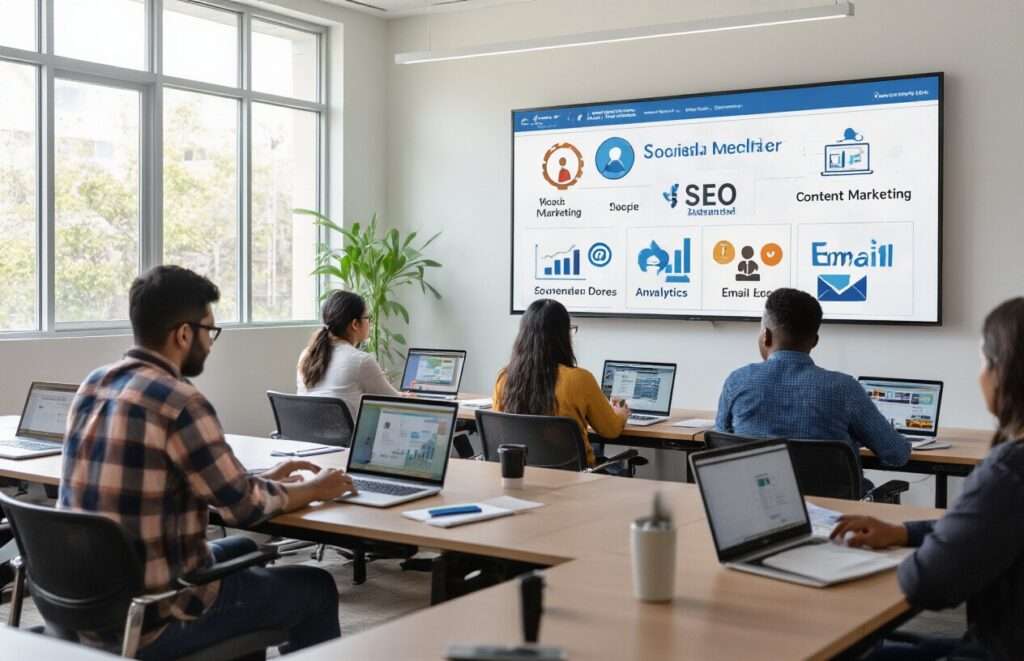 Ultimate Guide to Digital Marketing Courses in Bangalore in 2026