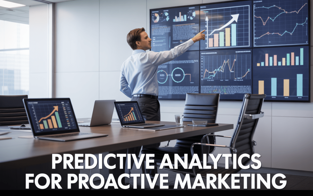 Using Predictive Analytics for Proactive Marketing Campaigns