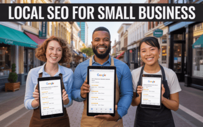 Local SEO Tips for Small Businesses to Attract Nearby Customers
