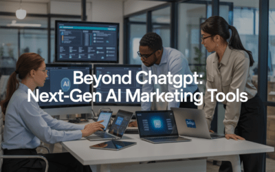 Beyond ChatGPT: Emerging Conversational AI Tools for Marketers