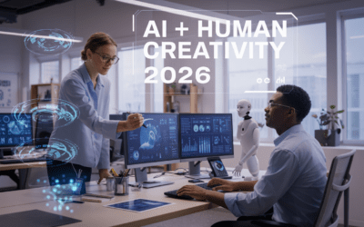 AI + Human Creativity: What the Best Marketers Will Do Differently by 2026