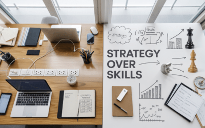 From Tools to Thinking: Why Strategy Will Matter More Than Skills in Digital Marketing