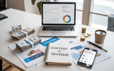 How to Turn Content Into Revenue: A Practical Framework for ROI-Driven Content Marketing