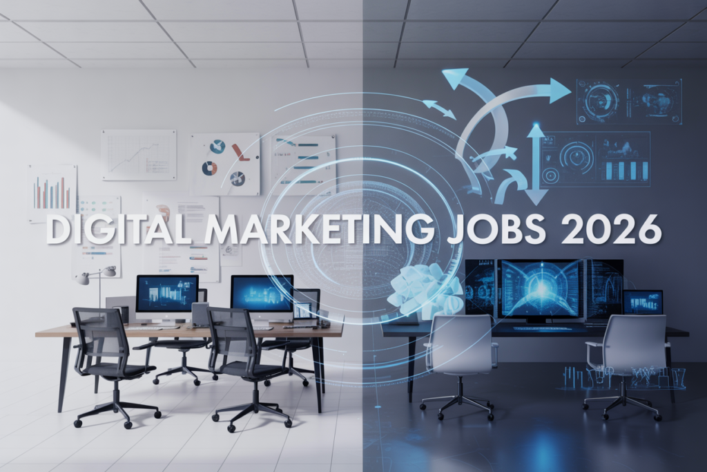 The Future of Digital Marketing Jobs: Roles That Will Exist (and Disappear) by 2026