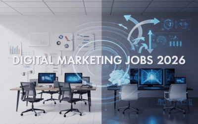 The Future of Digital Marketing Jobs: Roles That Will Exist (and Disappear) by 2026