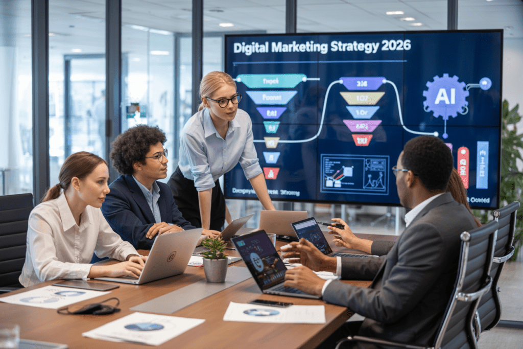 How to Create a Result-Driven Digital Marketing Strategy in 2026