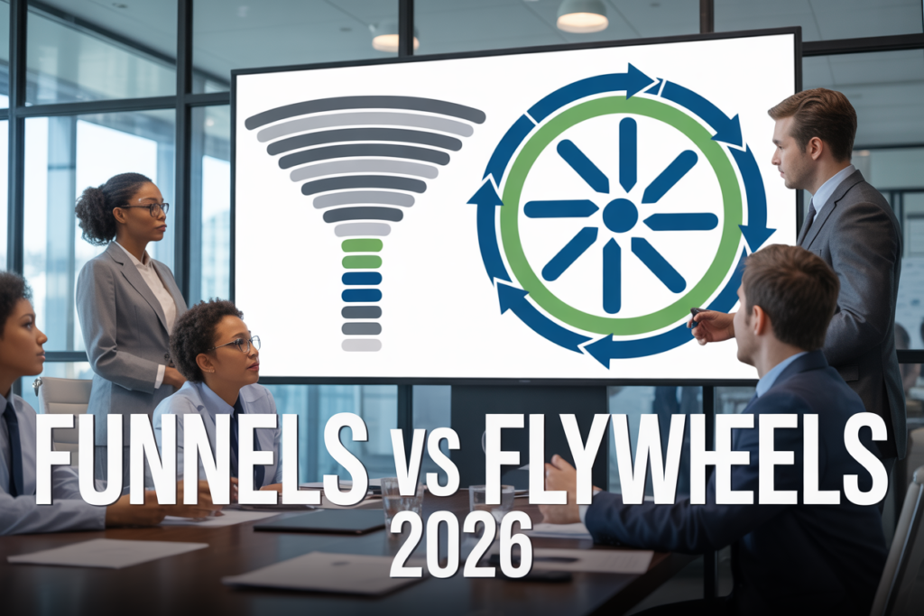 Marketing Funnels vs Flywheels: Which Model Works Better in 2026?