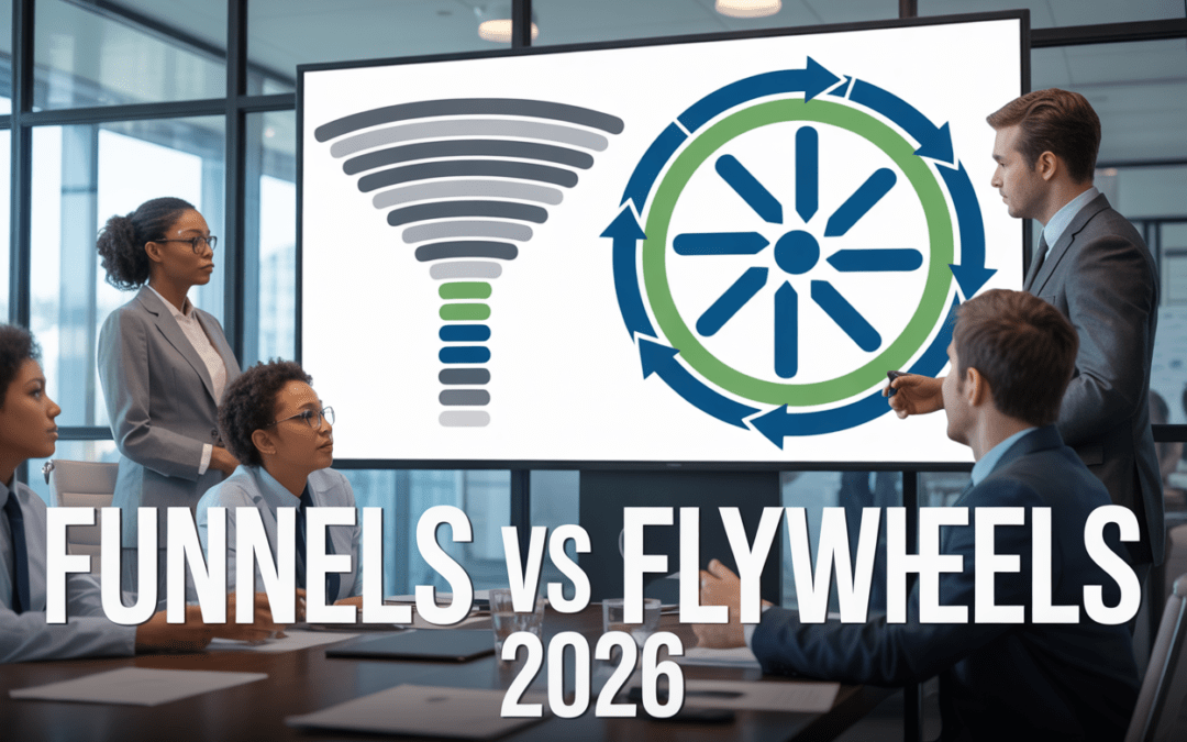 Marketing Funnels vs Flywheels: Which Model Works Better in 2026?