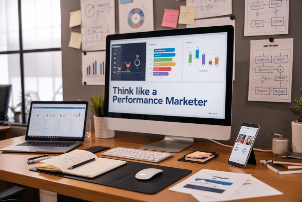 How to Think Like a Performance Marketer (Not Just Run Ads)