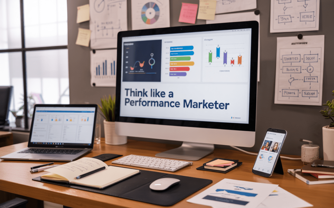 How to Think Like a Performance Marketer (Not Just Run Ads)