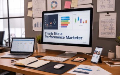 How to Think Like a Performance Marketer (Not Just Run Ads)