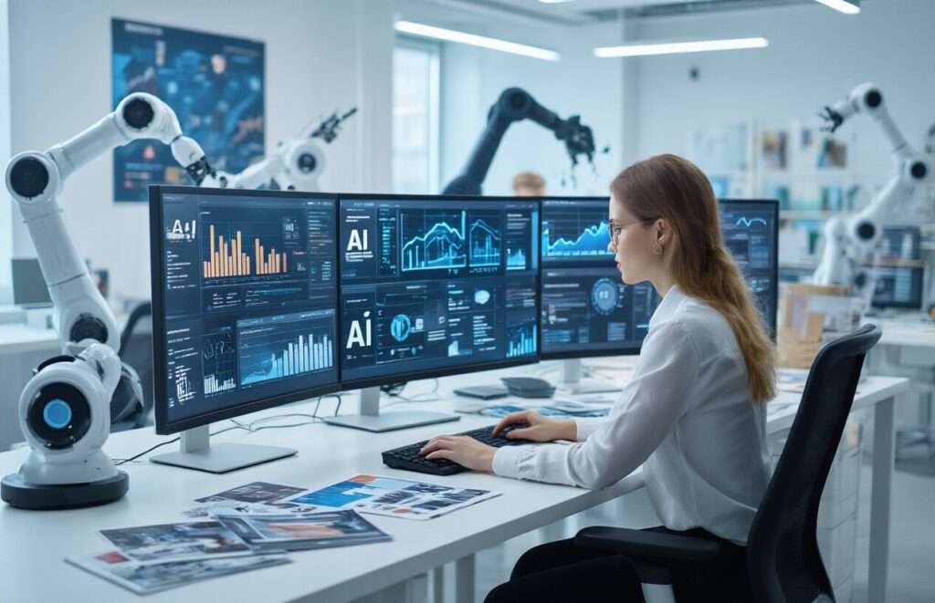 The Rise of AI Agents in Marketing: Will Marketers Become “Managers of Machines”?
