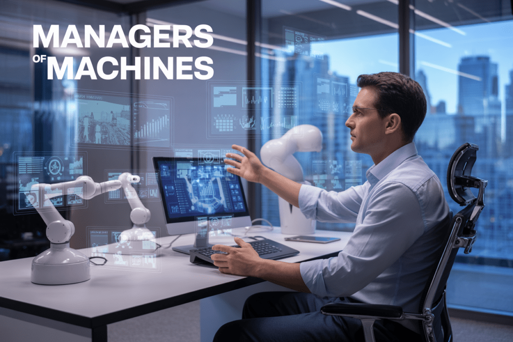 The Rise of AI Agents in Marketing: Will Marketers Become “Managers of Machines”?