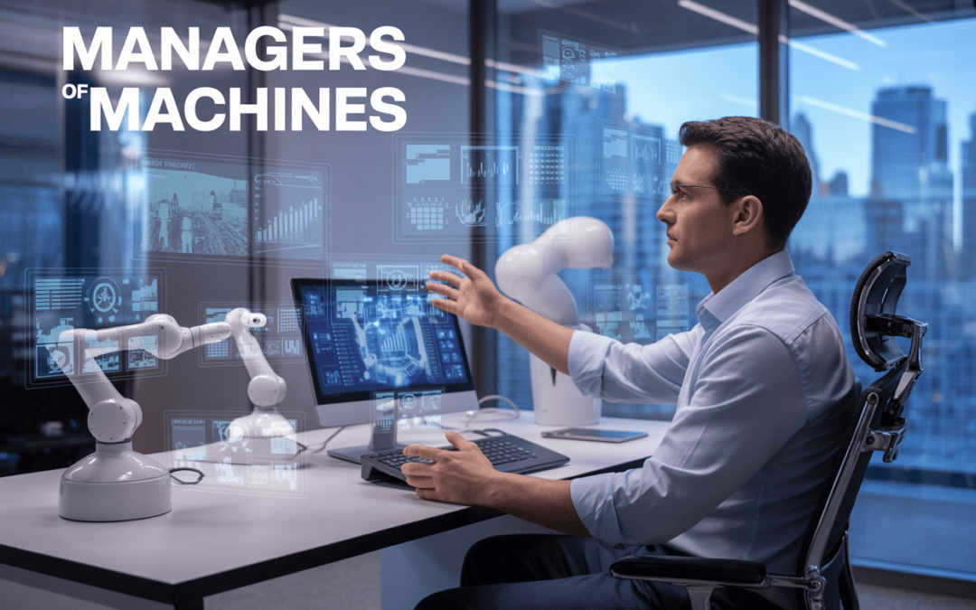 The Rise of AI Agents in Marketing: Will Marketers Become “Managers of Machines”?