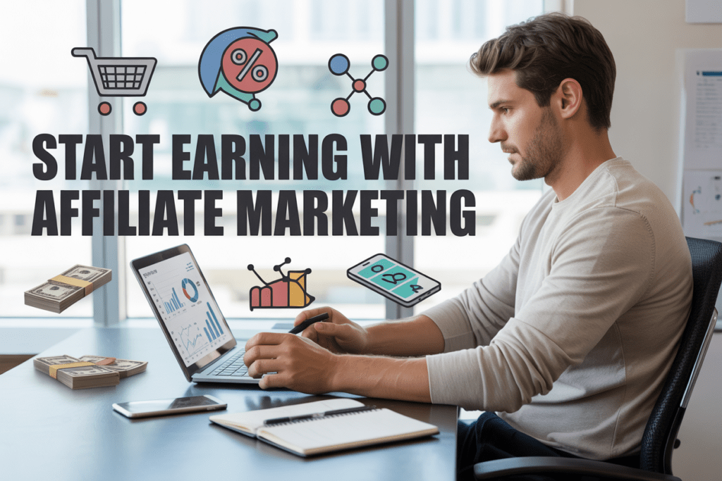 Exploring Affiliate Marketing and How to Start Earning Online