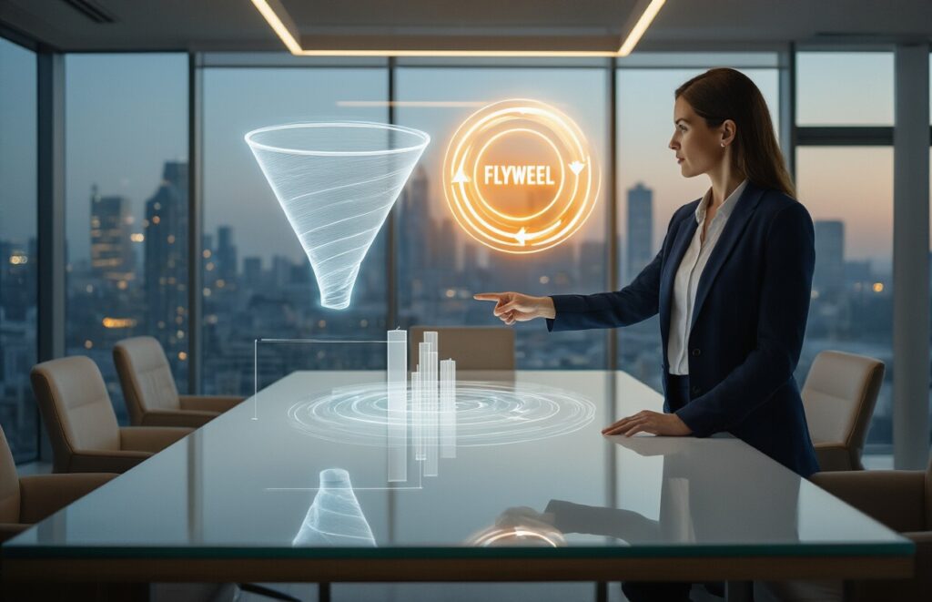Marketing Funnels vs Flywheels: Which Model Works Better in 2026?